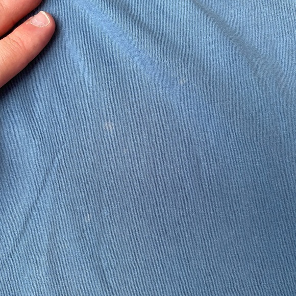 Vintage Newport Blue T-shirt in blue - Picture 5 of 5